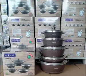 10 PCS Cookware Set