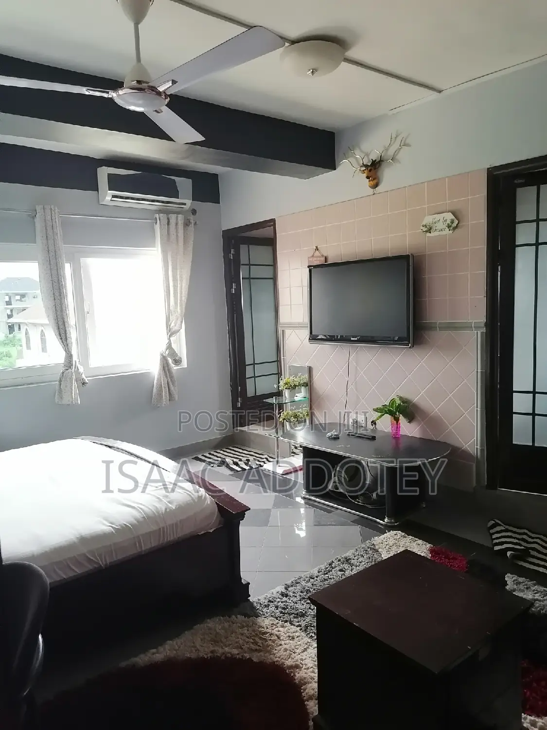 Furnished 1bdrm Apartment in Spintex She'Ll Sign for rent