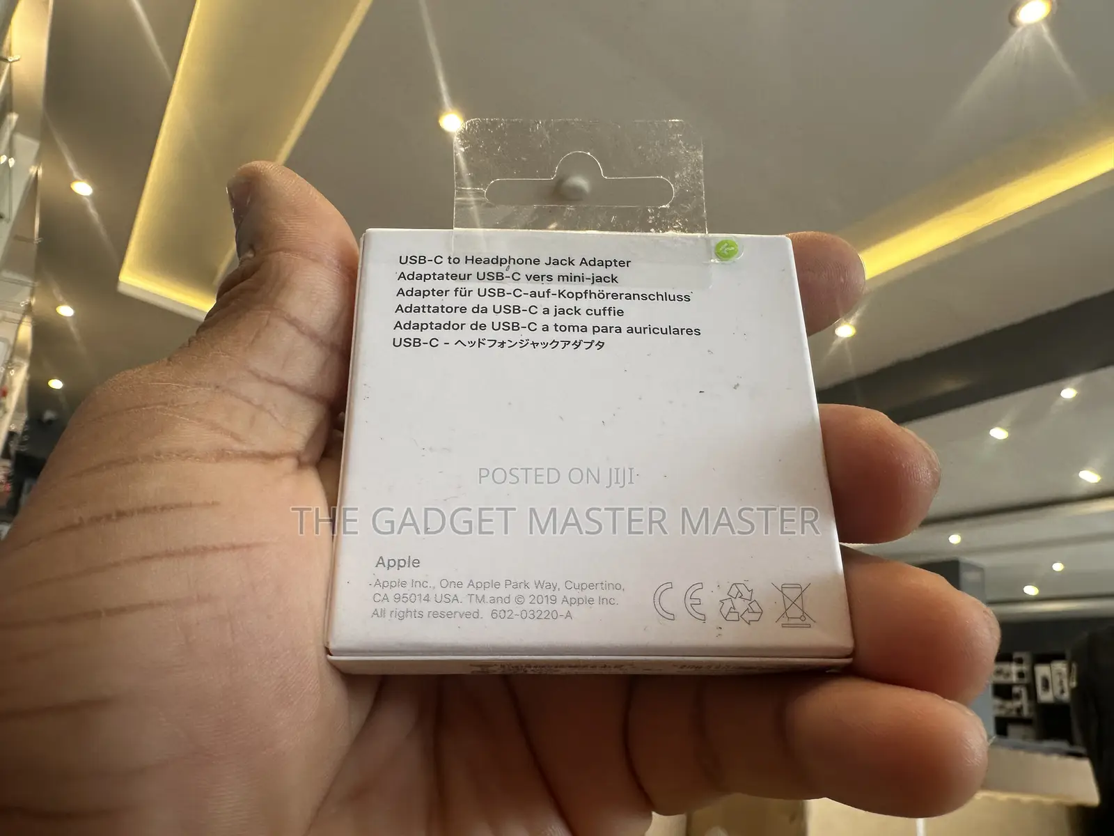 Usb-C to 3.5 Mm Headphone Jack Adapter
