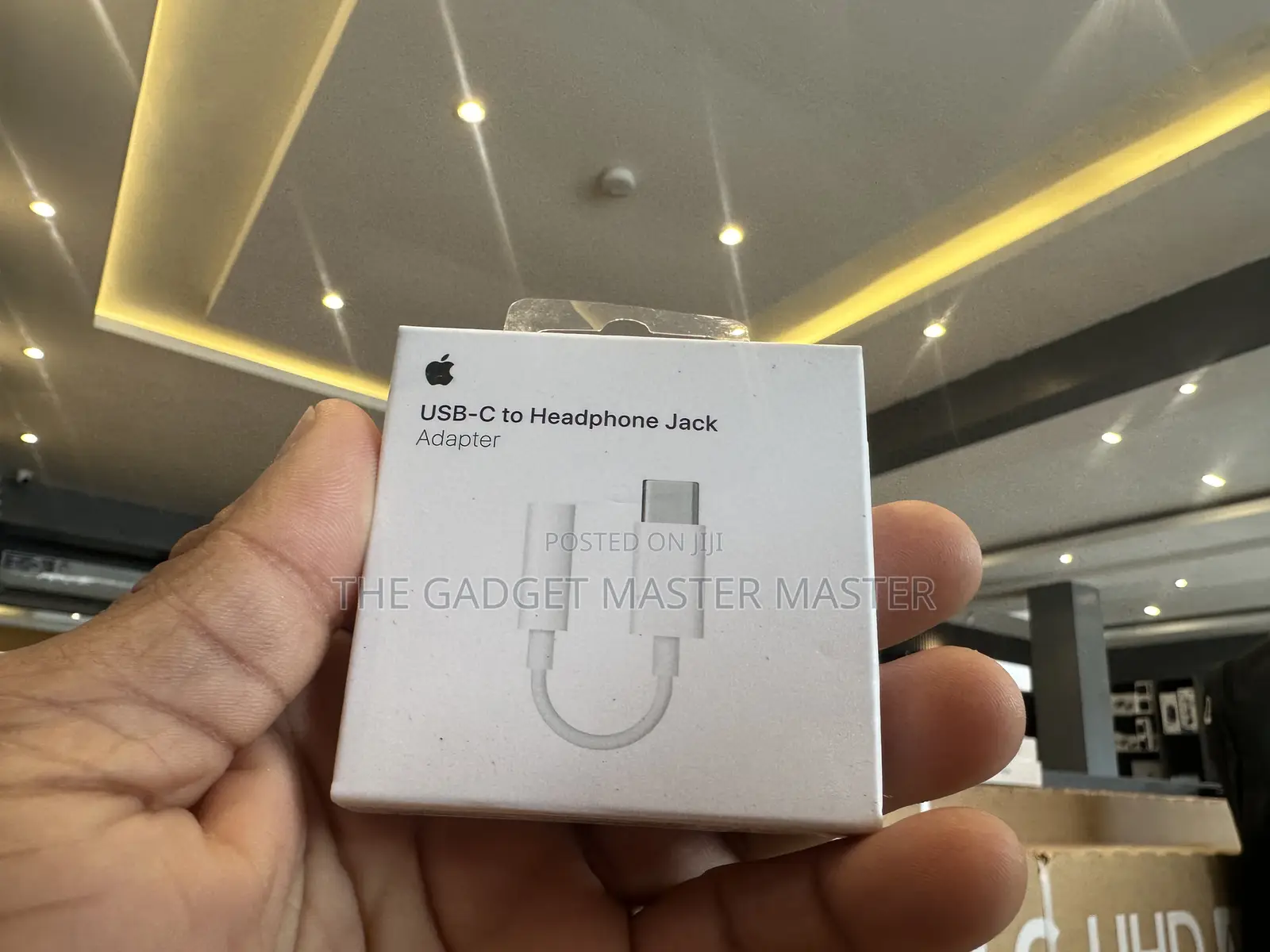 Usb-C to 3.5 Mm Headphone Jack Adapter