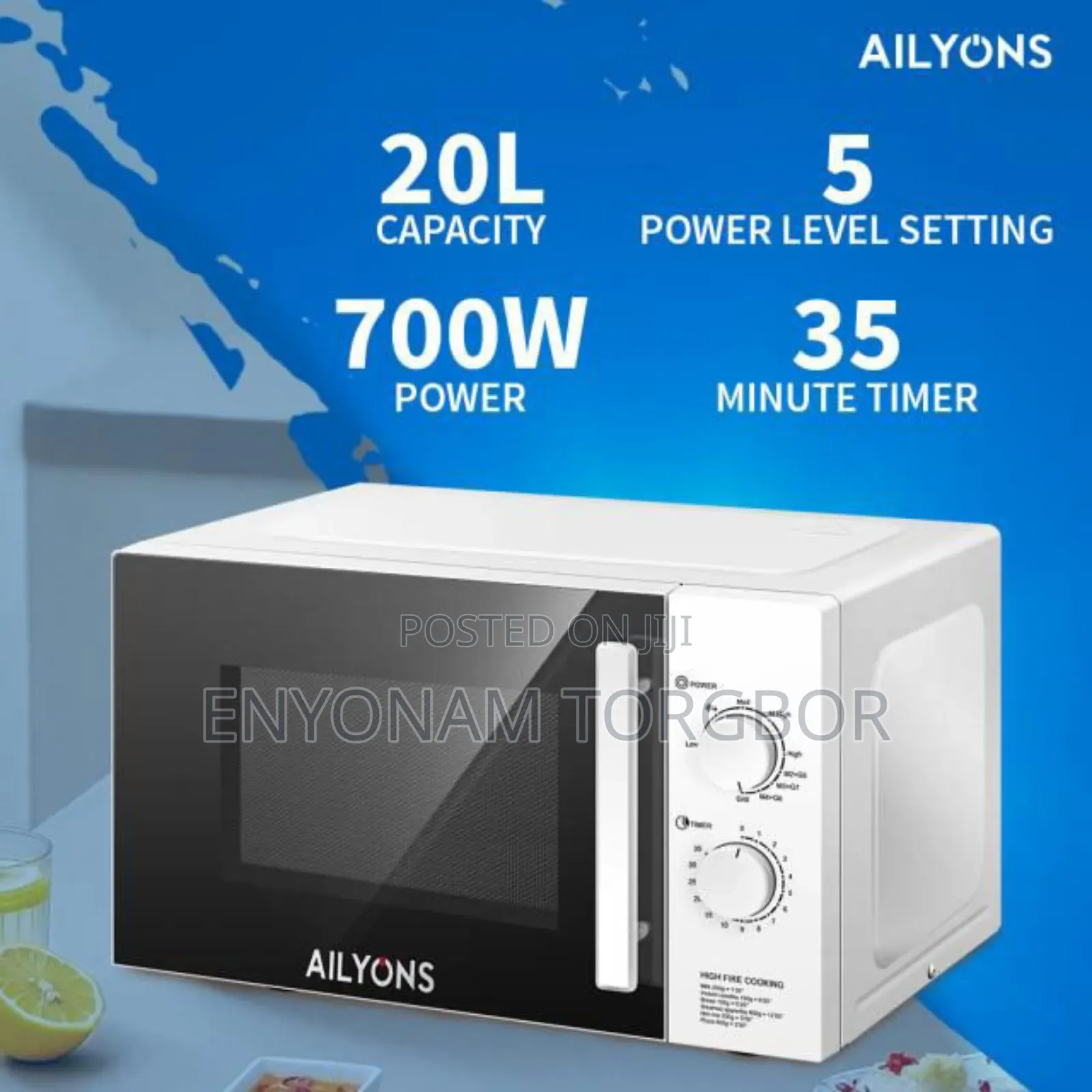 Alloyns Microwave