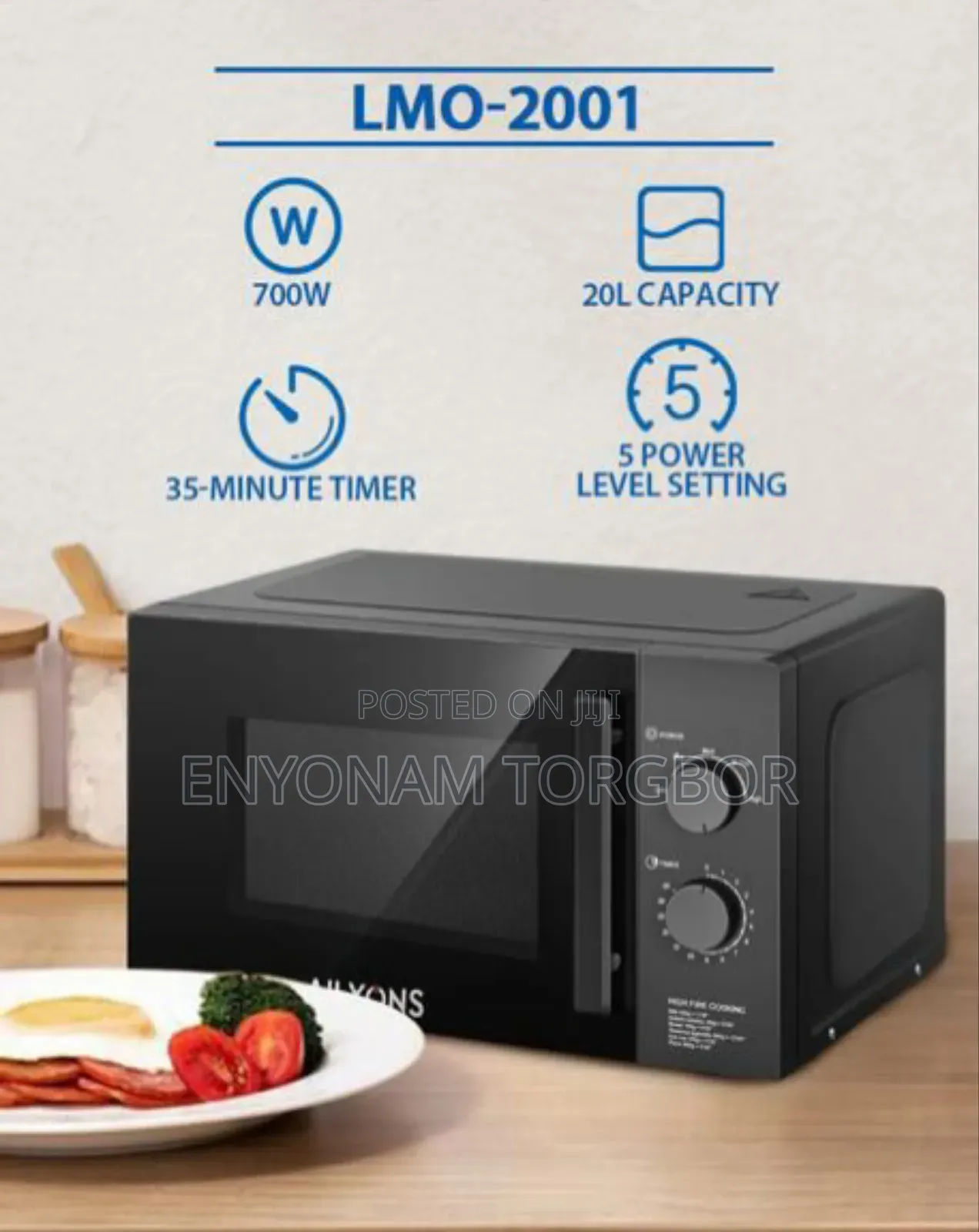 Alloyns Microwave