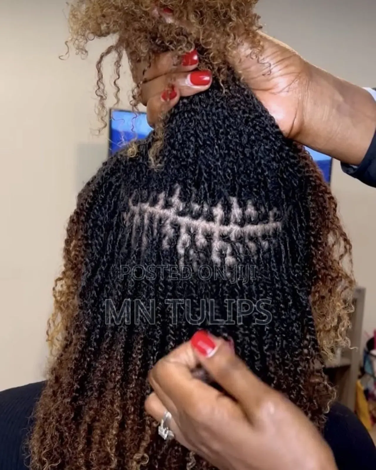 Dreadlock,Relock, Microloc , Micro Twist Anything Wigs