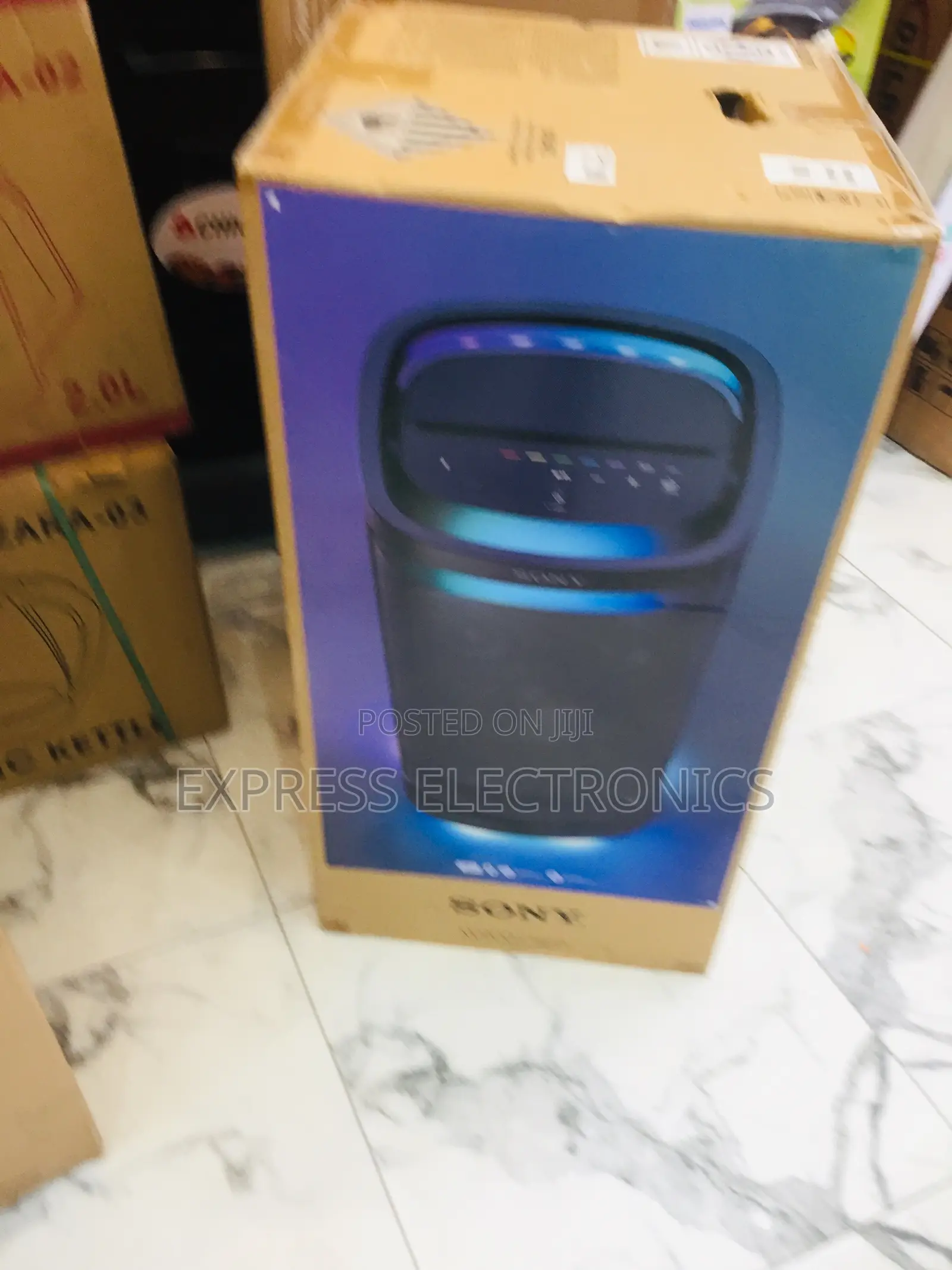 Astounding Sound Wireless Bluetooth SRS-XV900
