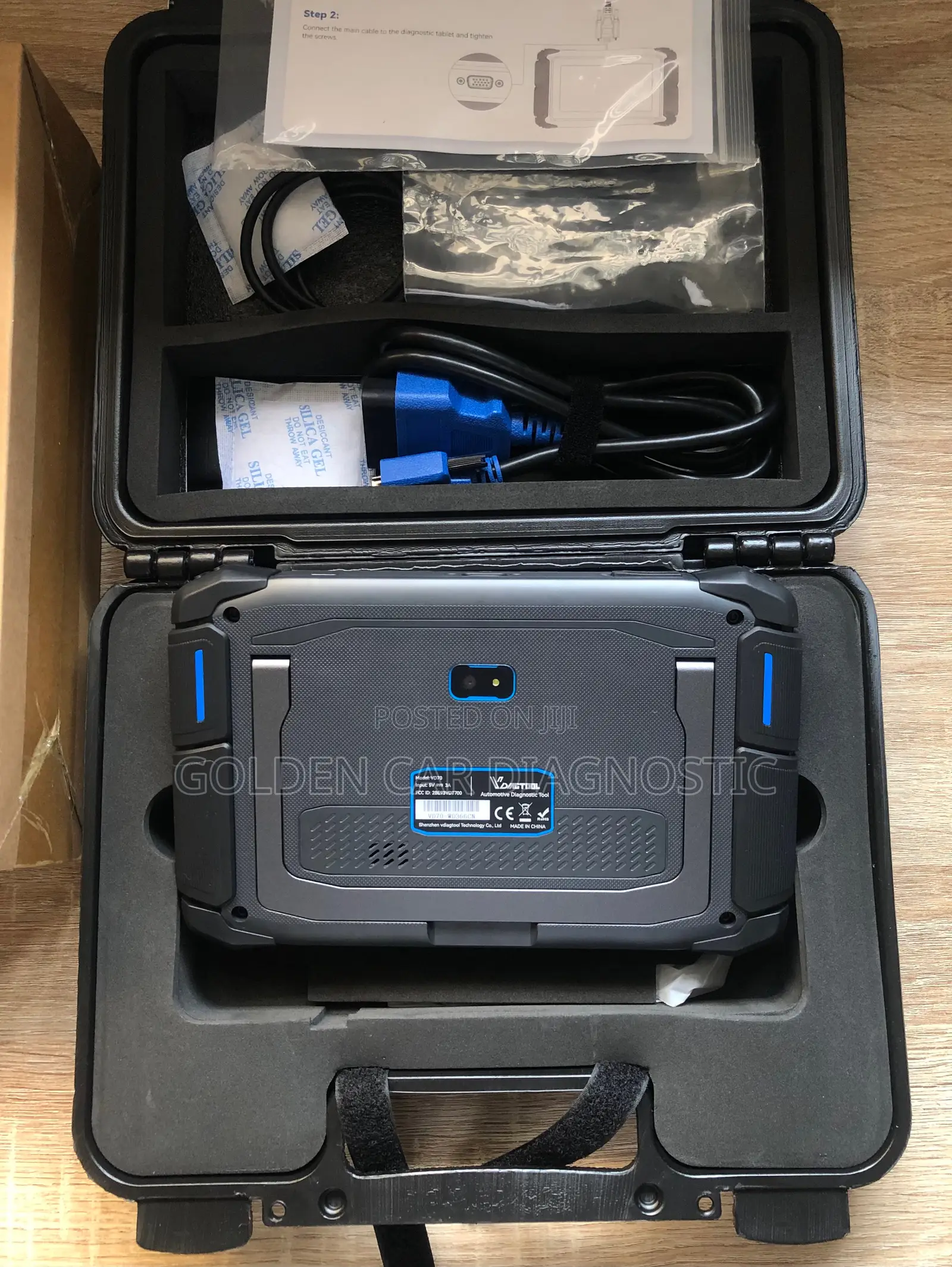 Vdiagtool Vd70 Elite Obd2 Car Diagnostic Scanner