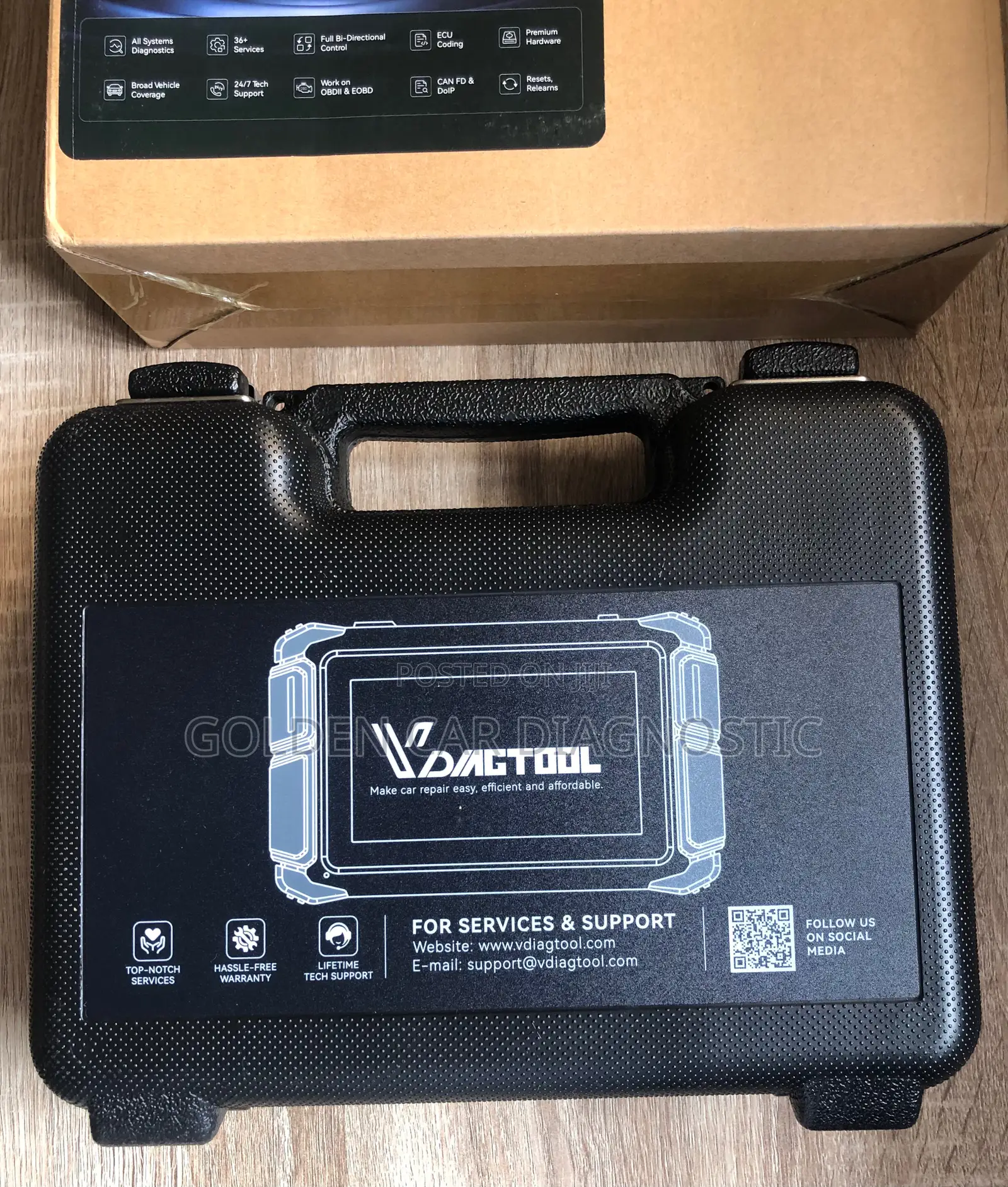 Vdiagtool Vd70 Elite Obd2 Car Diagnostic Scanner