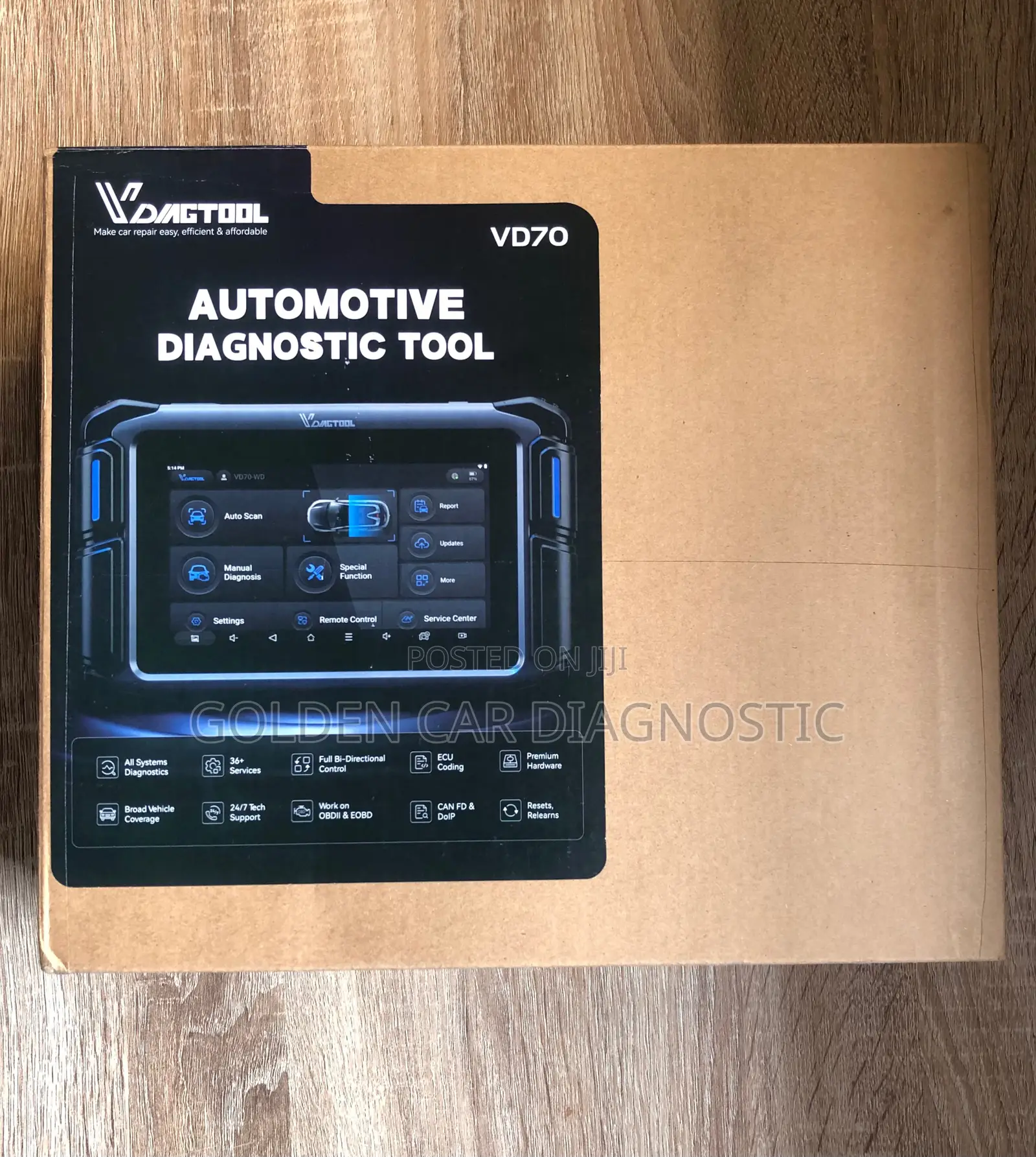 Vdiagtool Vd70 Elite Obd2 Car Diagnostic Scanner
