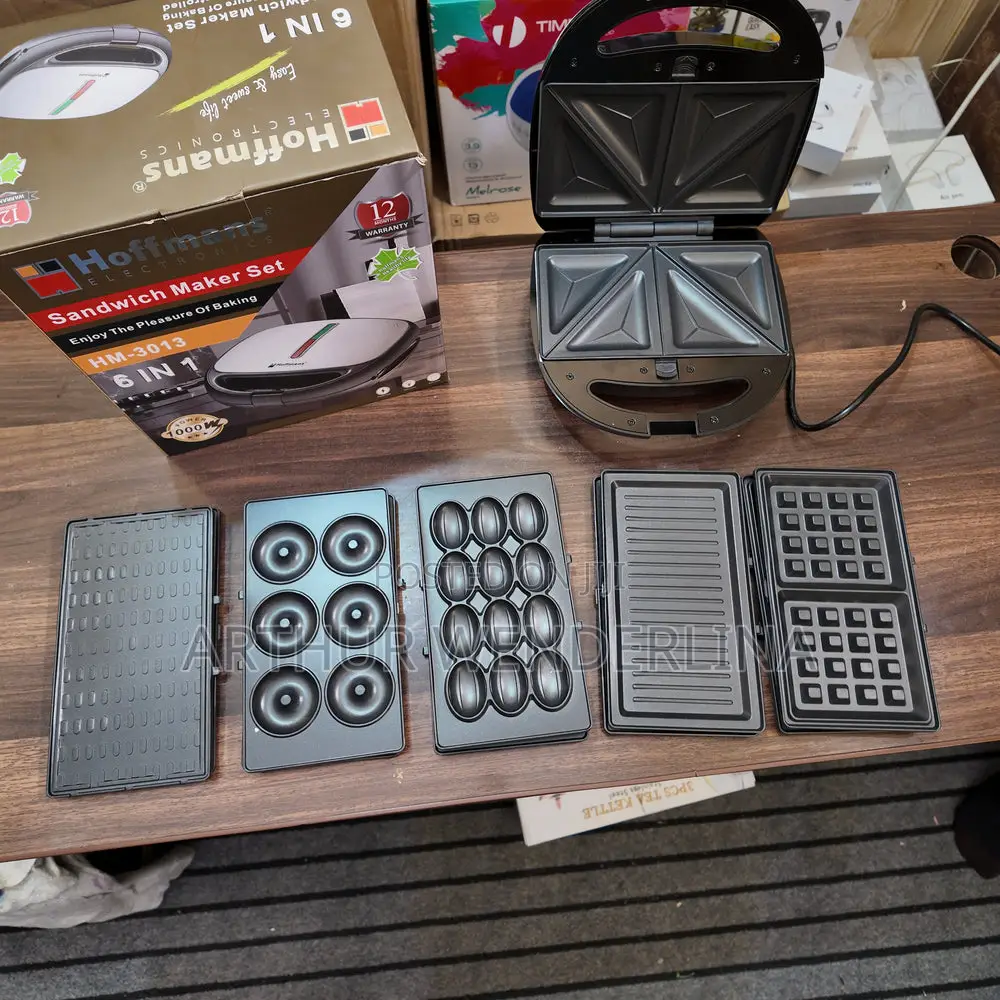 6 in 1 Sandwich Maker