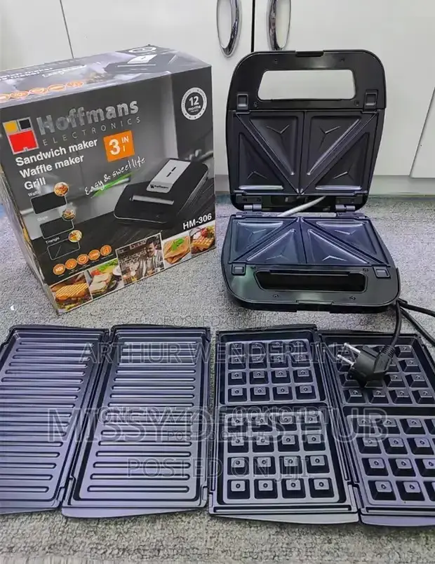 6 in 1 Sandwich Maker