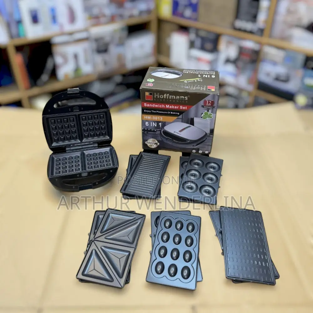 6 in 1 Sandwich Maker