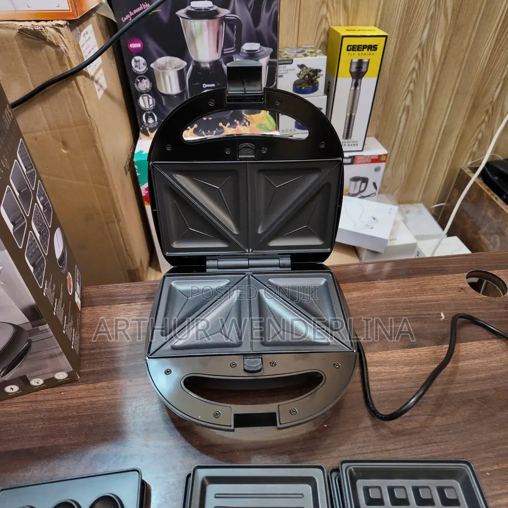 6 in 1 Sandwich Maker