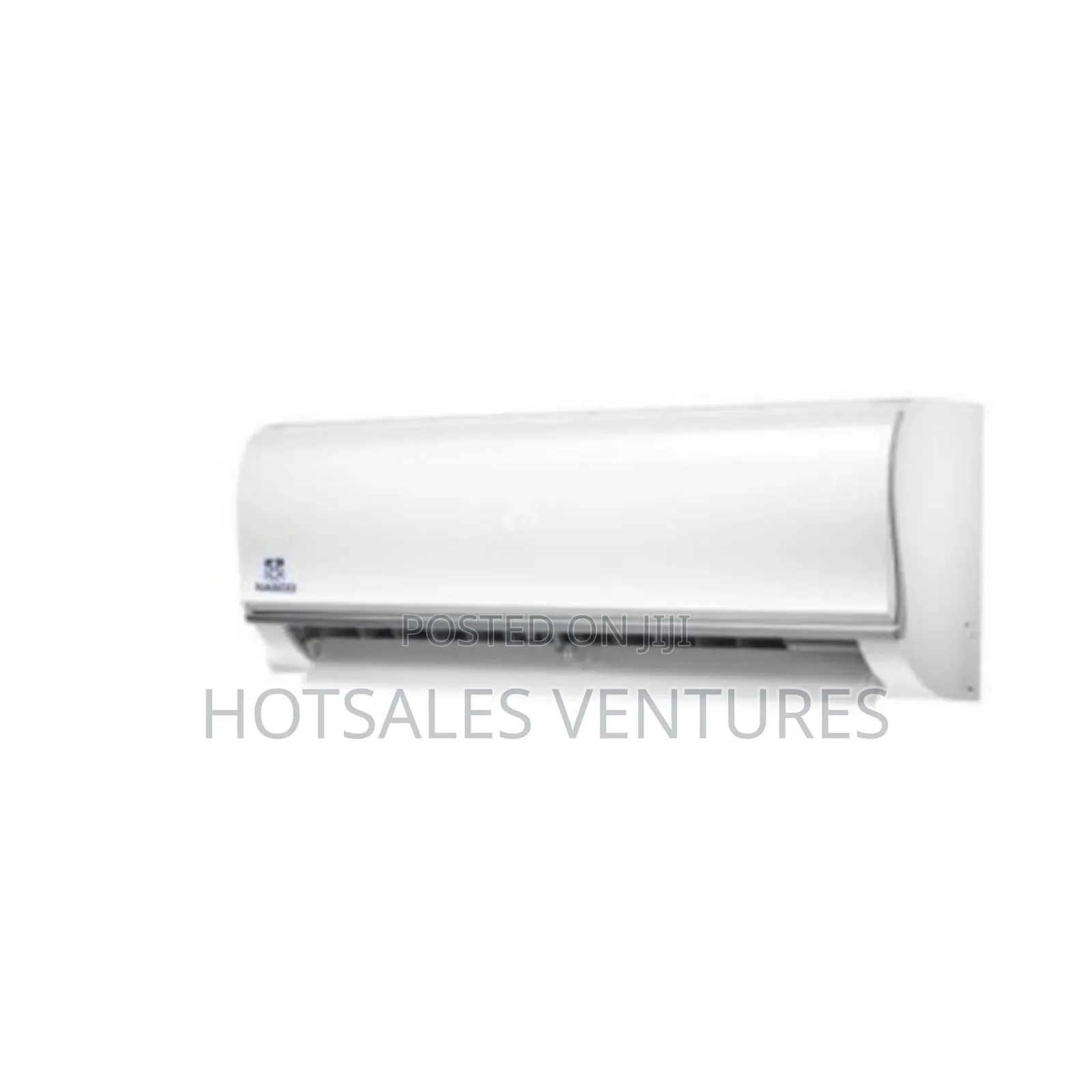 Nasco 1.5HP Split Air Conditioner R410 Gas (NAST12N1 R410) in Accra