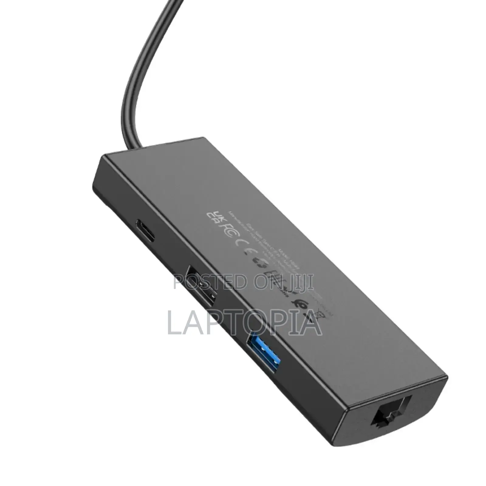 8 in 1 USB Converter Hub Fiber