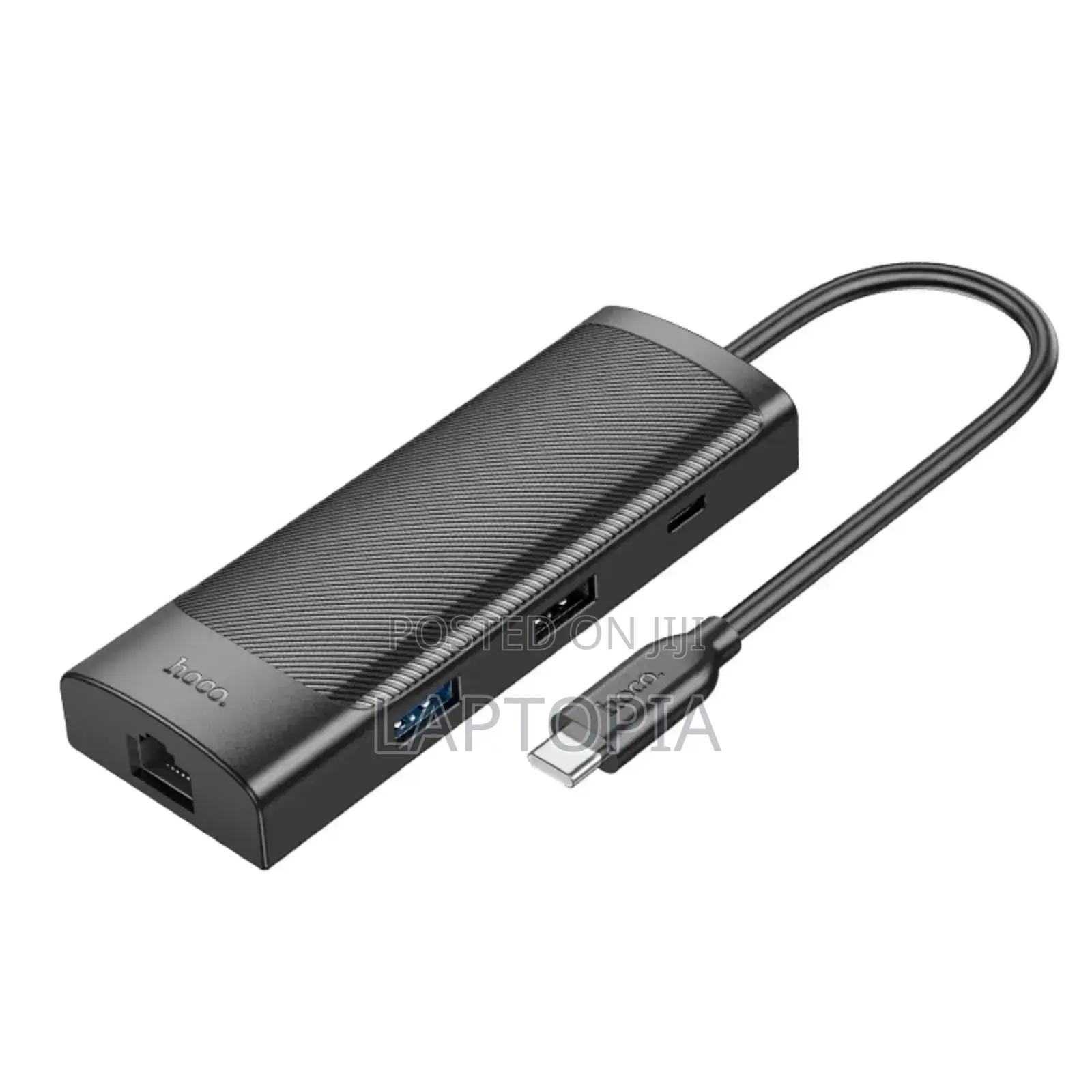 8 in 1 USB Converter Hub Fiber