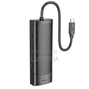 8 in 1 USB Converter Hub Fiber