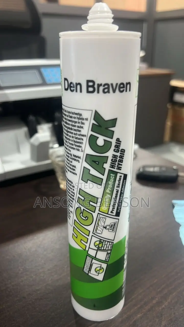 High Tack Adhesive for All Purpose