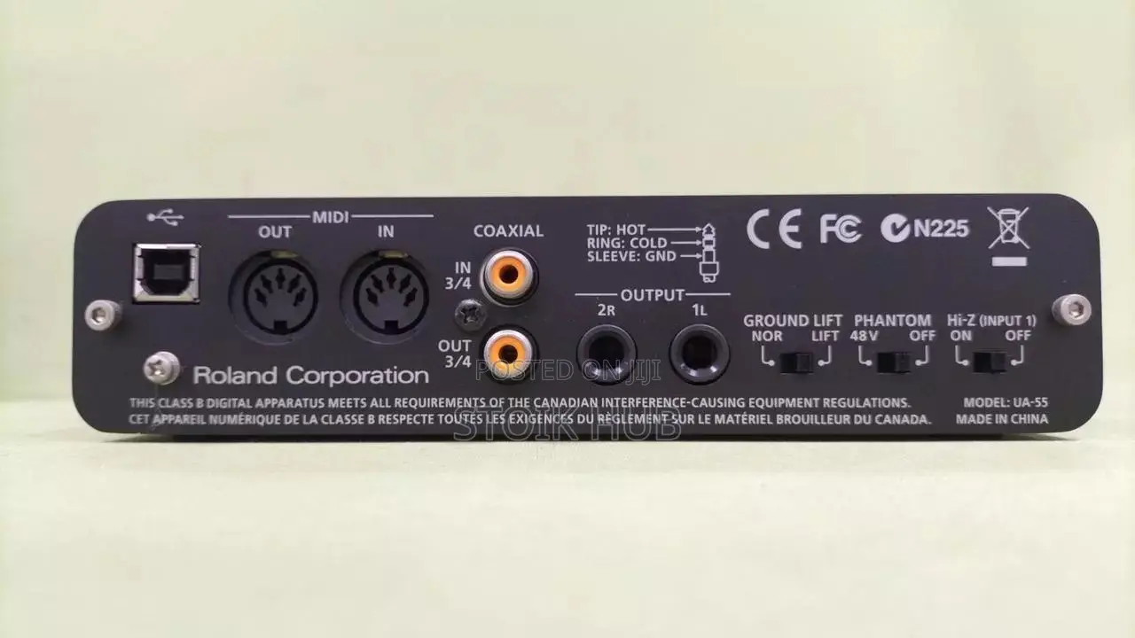 Roland Quad-capture Ua-55 Audio-interface