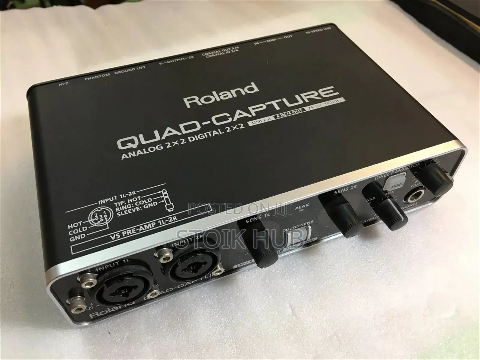 Roland Quad-capture Ua-55 Audio-interface