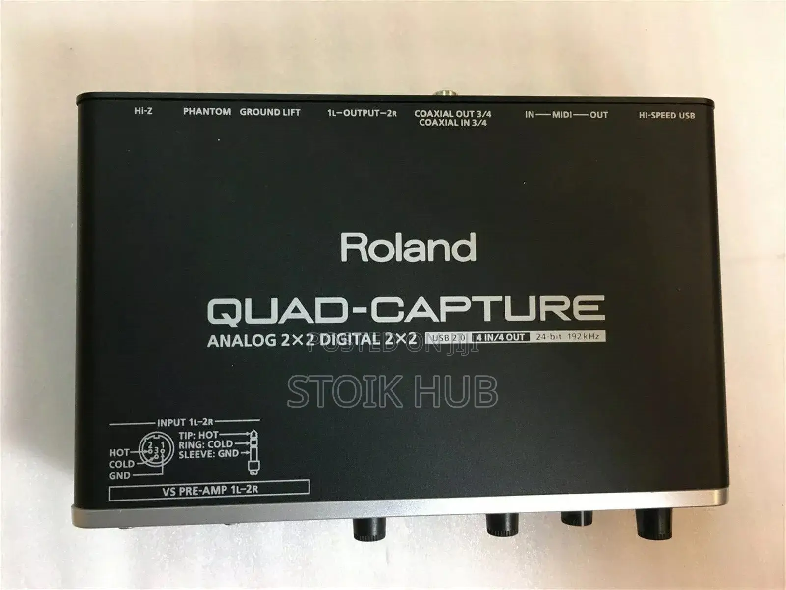 Roland Quad-capture Ua-55 Audio-interface