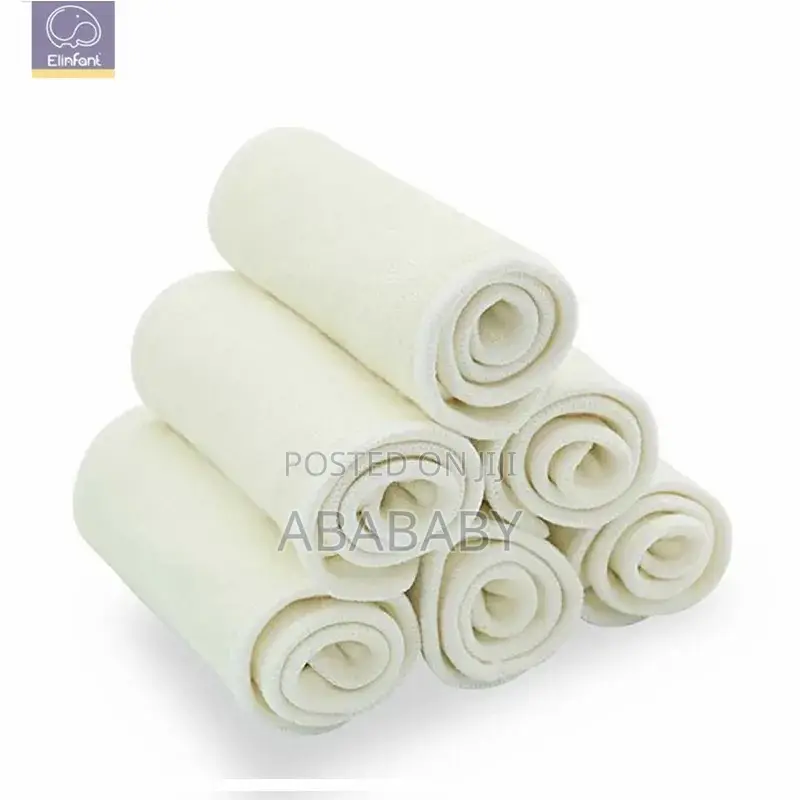 Washable Reusable Cloth Diaper Inserts Urinary Pads