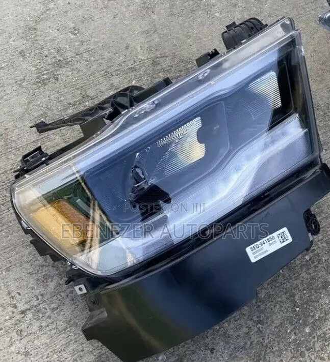 Dodge Ram 1500 Halogen Headlight 2019 2020 2021 2022 2023