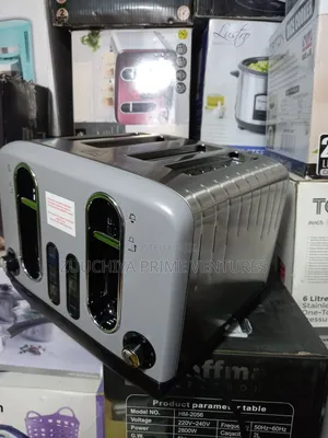4 Slice George Home Red Toaster From Uk 