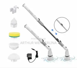 Tornado Scrub for Scrubing Bath Room, Sink Etc (Magic Brush)