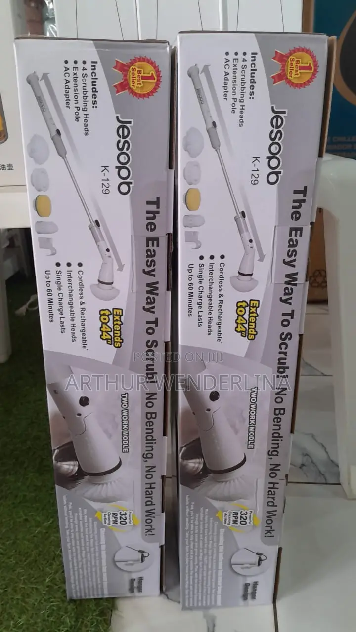 Tornado Scrub for Scrubing Bath Room, Sink Etc (Magic Brush)