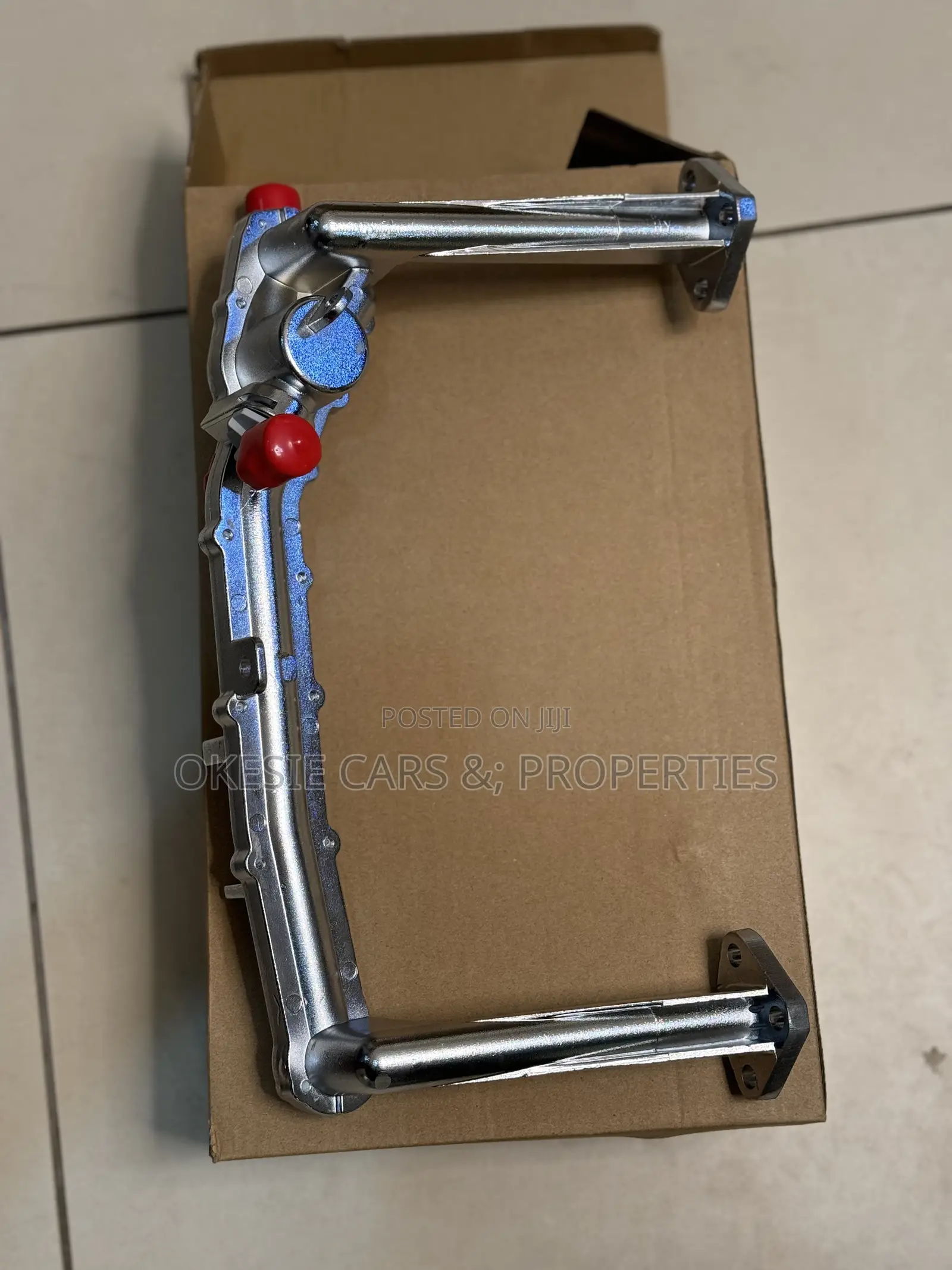 Range Rover Heater Manifold Tube