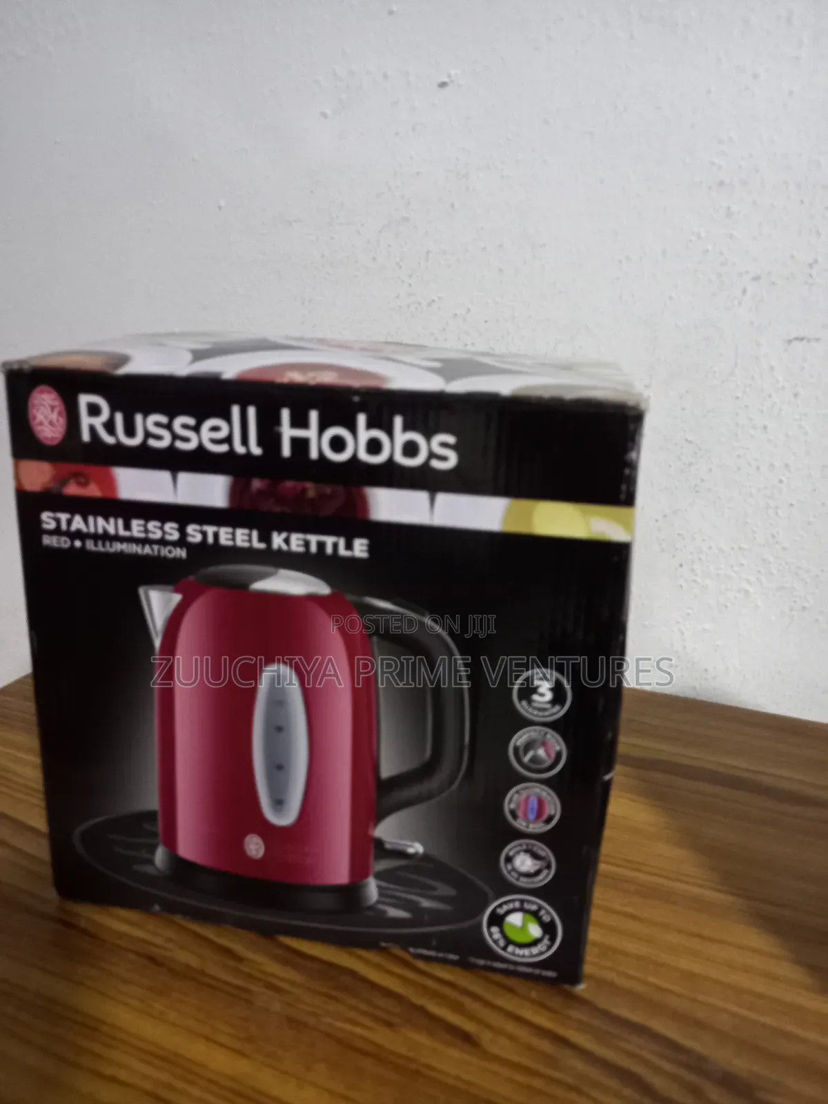 Russell Hobbs 1.7.L Kettle From Uk 