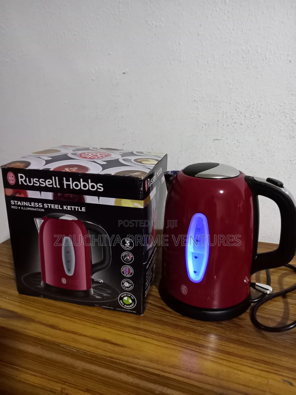 Russell Hobbs 1.7.L Kettle From Uk 