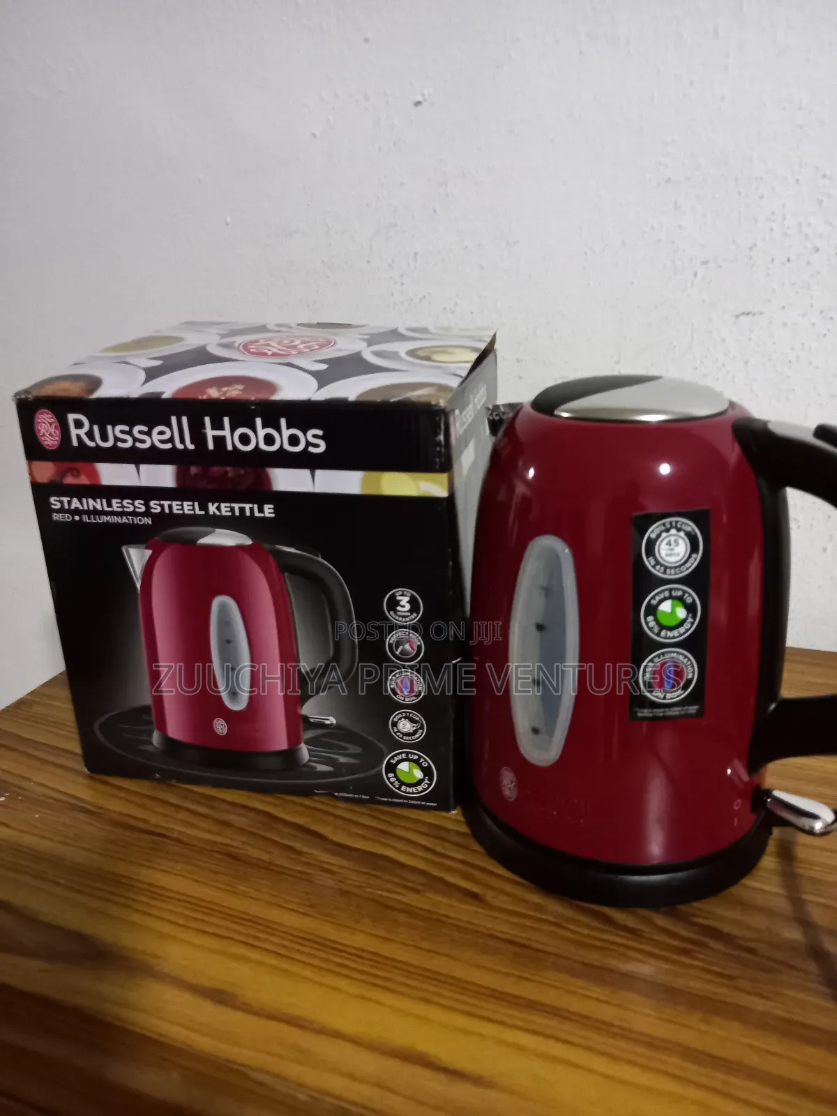 Russell Hobbs 1.7.L Kettle From Uk 