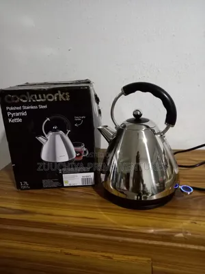 Cookworks 1.7.L Stainless Steel Kettle From Uk 
