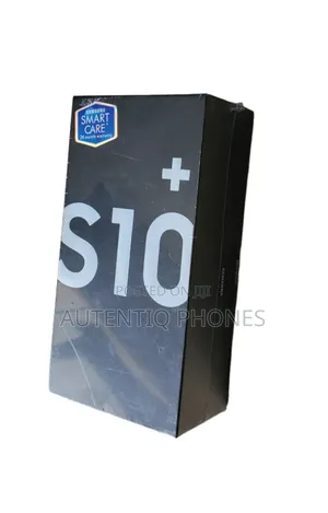 New Samsung Galaxy S10 Plus 128 GB Silver