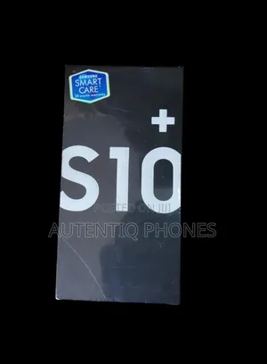 New Samsung Galaxy S10 Plus 128 GB Silver