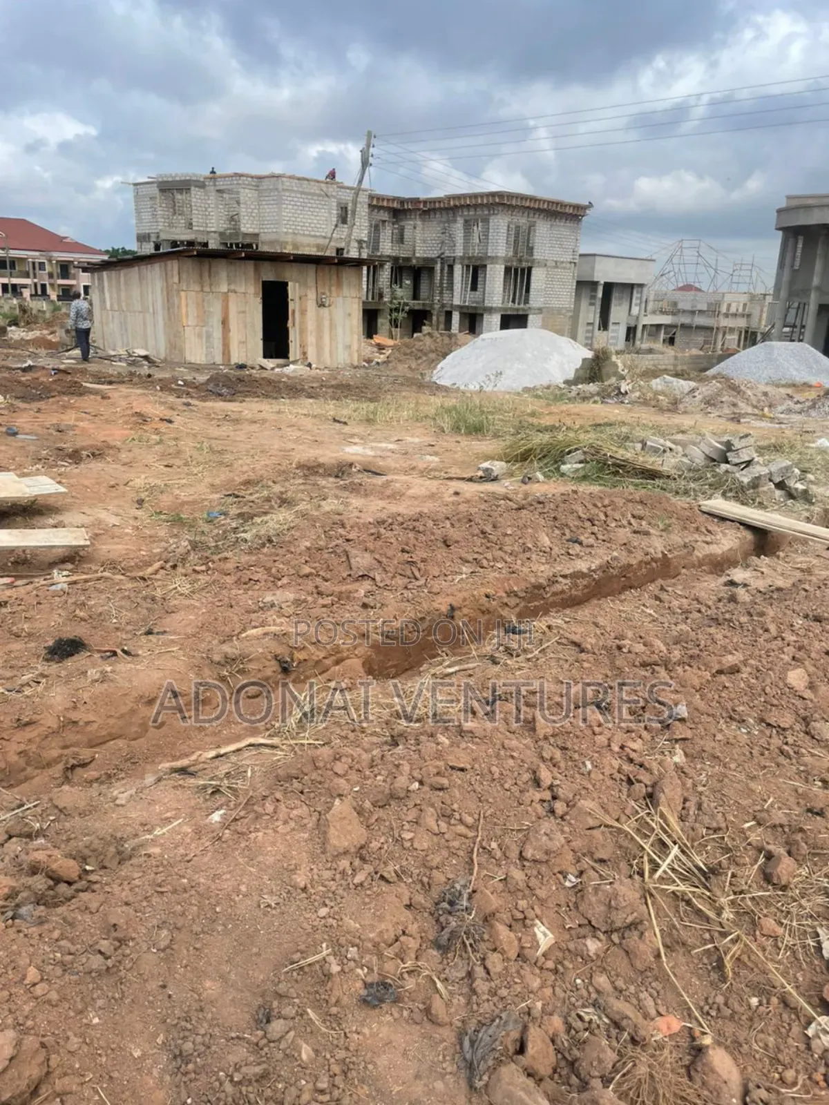 One Full Plot of Land for Sale in Agric Nzima