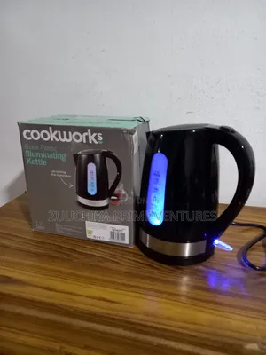 Cookworks 1.7l Plastic Kettle From Uk 