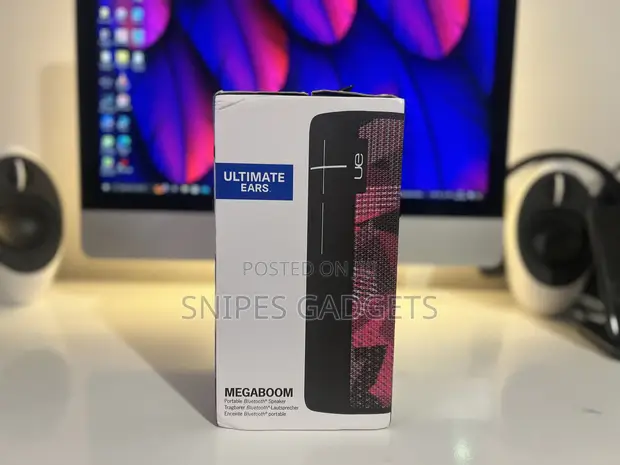 Megaboom Deals Megaboom Twilight Magenta Ultimate Ears MEGABOOM