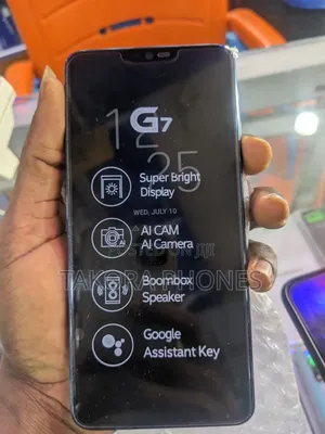 LG G7 ThinQ 64 GB Blue