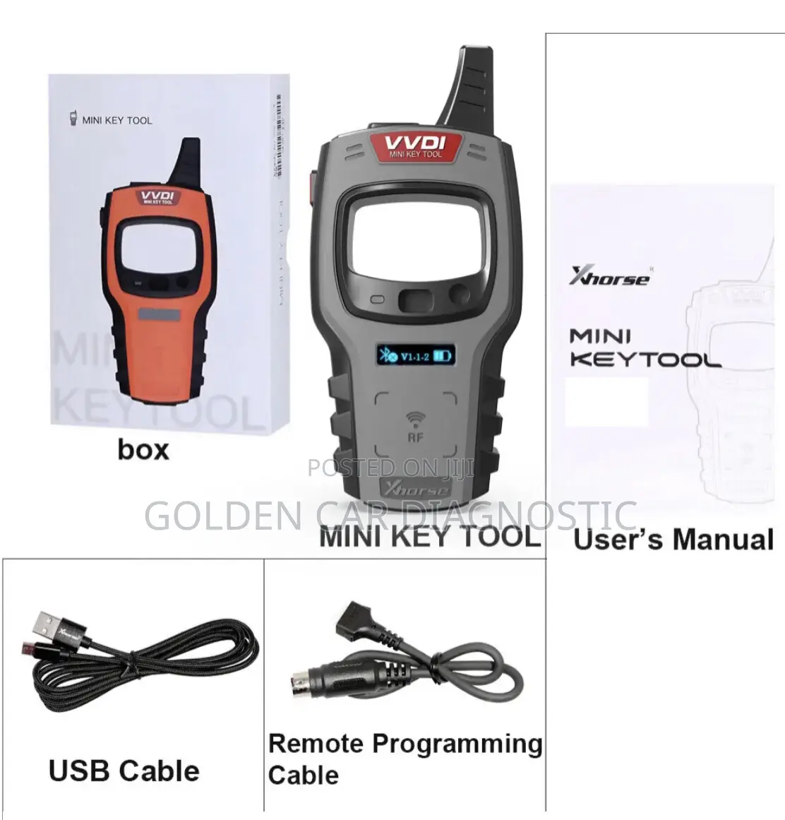 Xhorse VVDI Mini Key Tool Car Programming