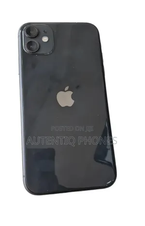 Apple iPhone 11 64 GB Black