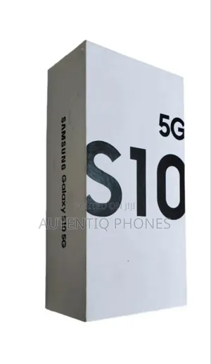 New Samsung Galaxy S10 5G 256 GB Black