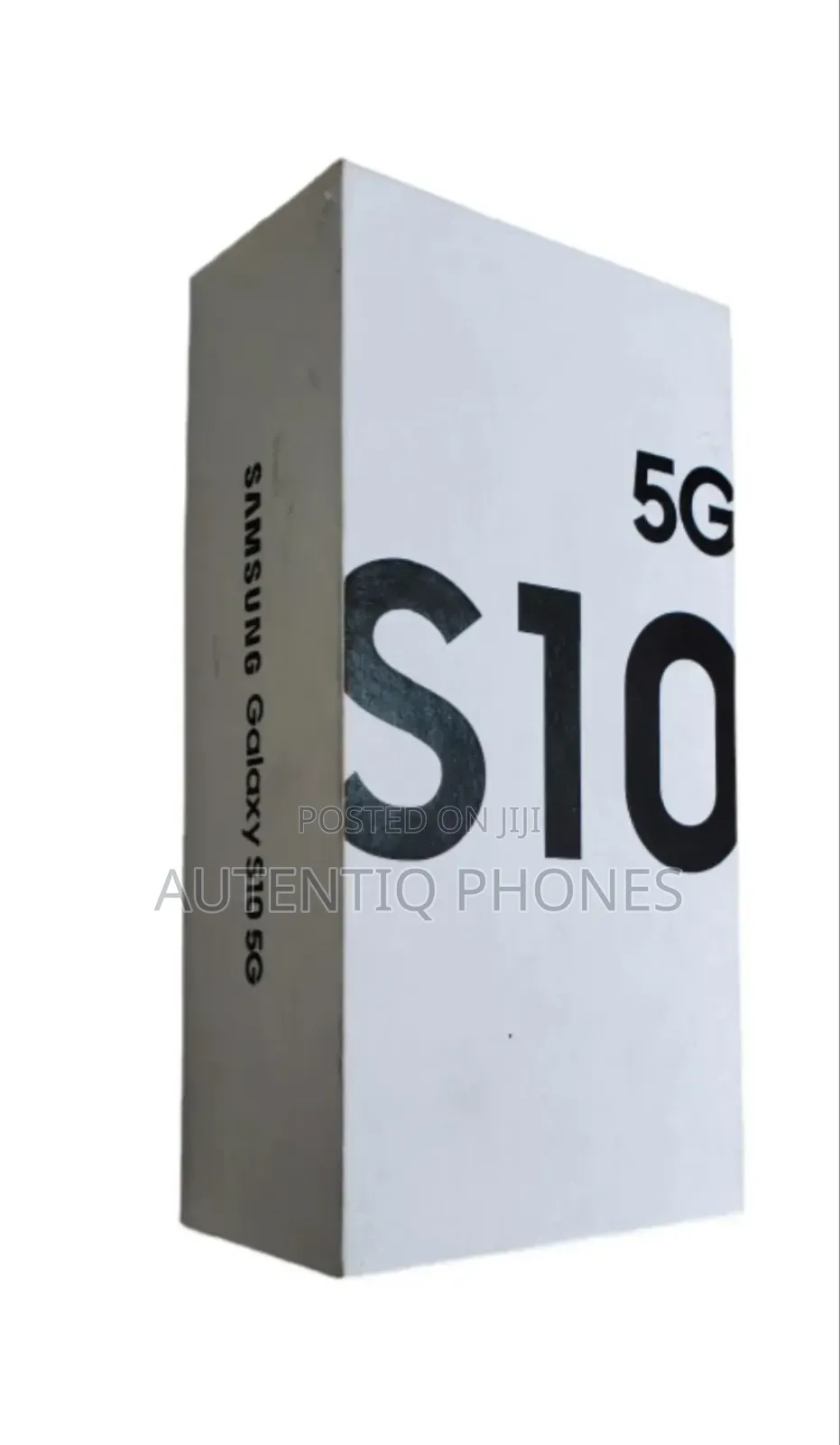 New Samsung Galaxy S10 5G 256 GB Black