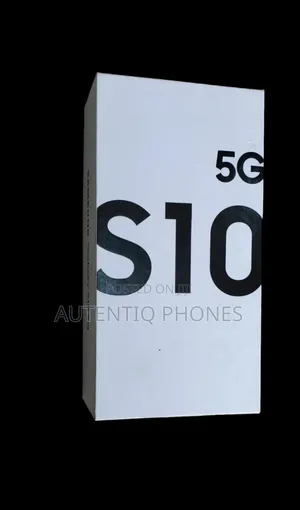 New Samsung Galaxy S10 5G 256 GB Black