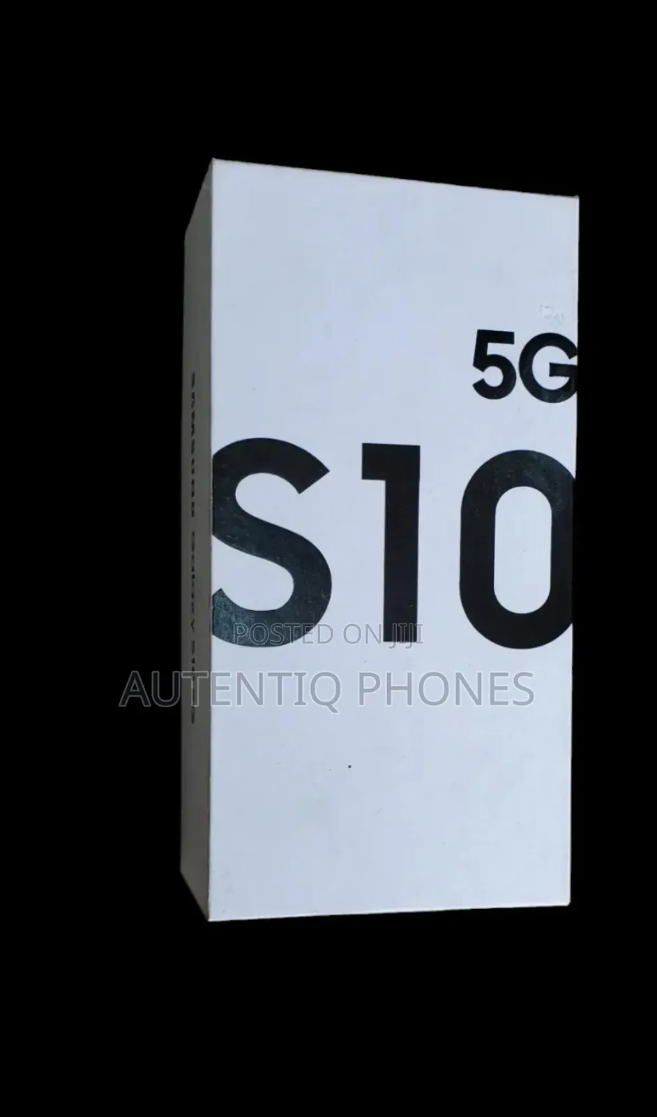 New Samsung Galaxy S10 5G 256 GB Black