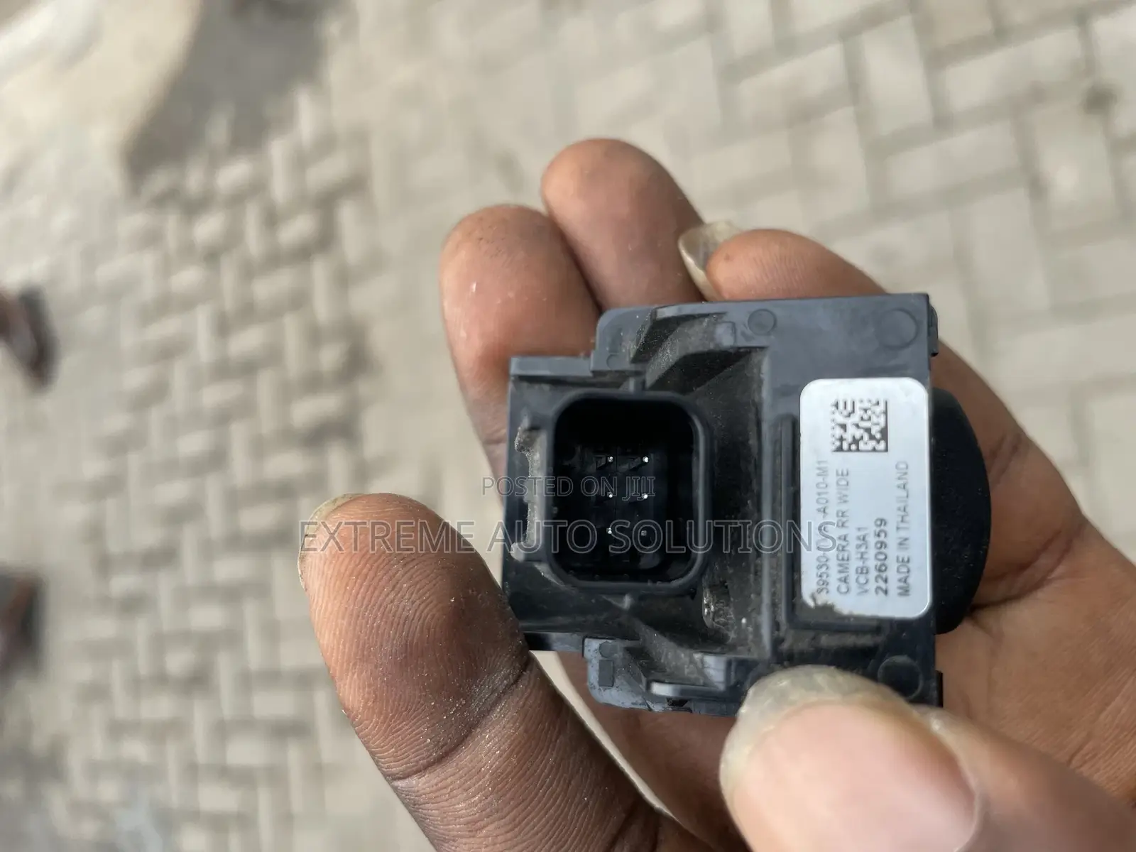 OEM 18-21 Honda Accord Rear View Backup Camera 39530-Tva-A01