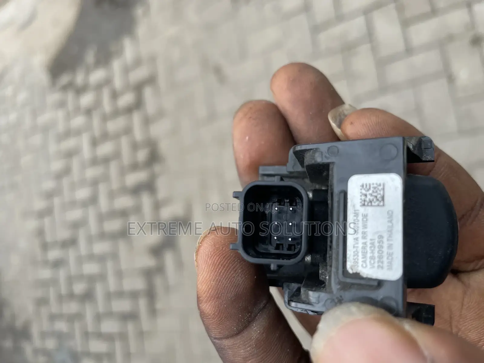 OEM 18-21 Honda Accord Rear View Backup Camera 39530-Tva-A01