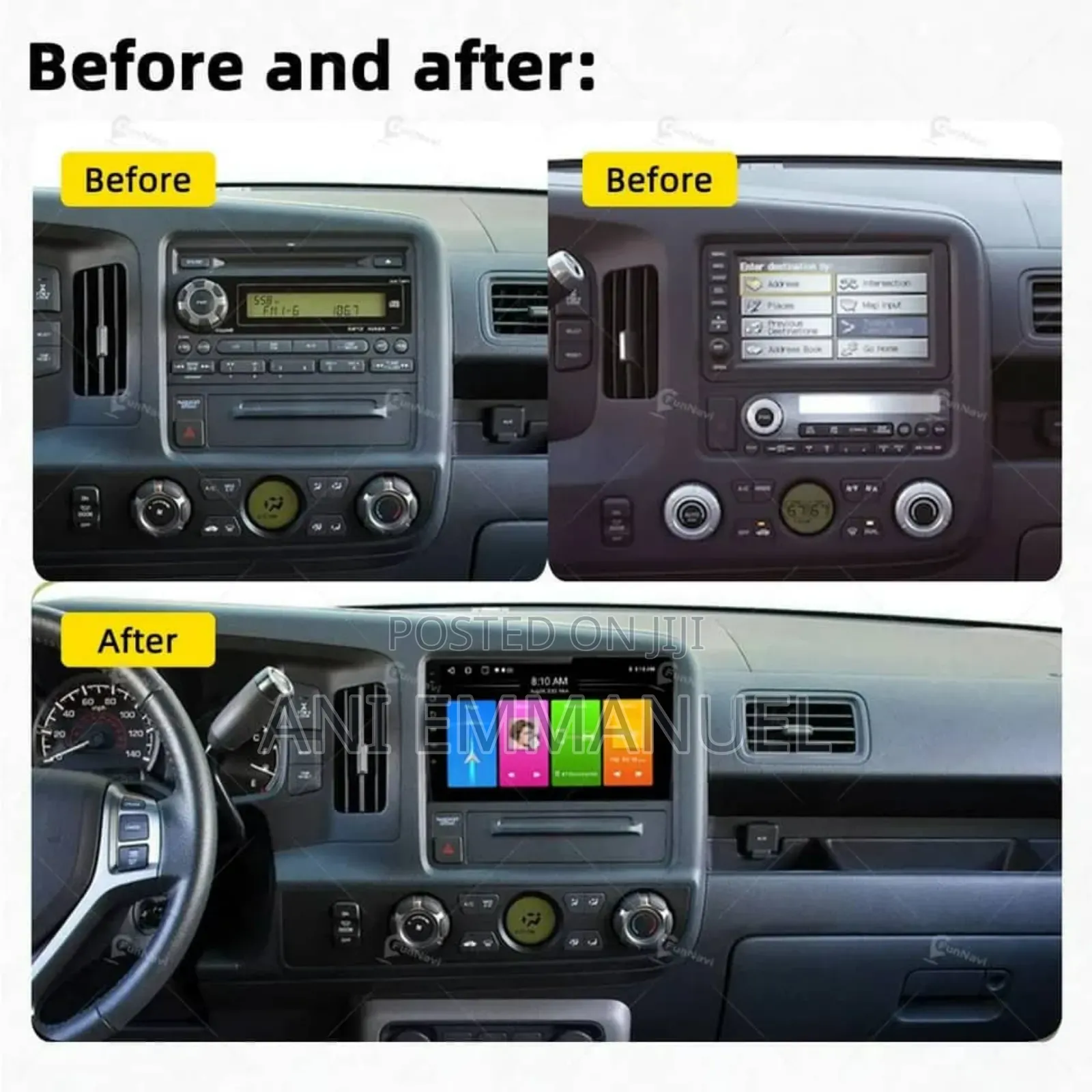 Honda Ridgeline Android