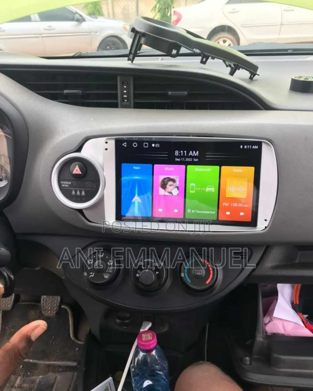 Toyota Vitz/Yaris 2013 Android