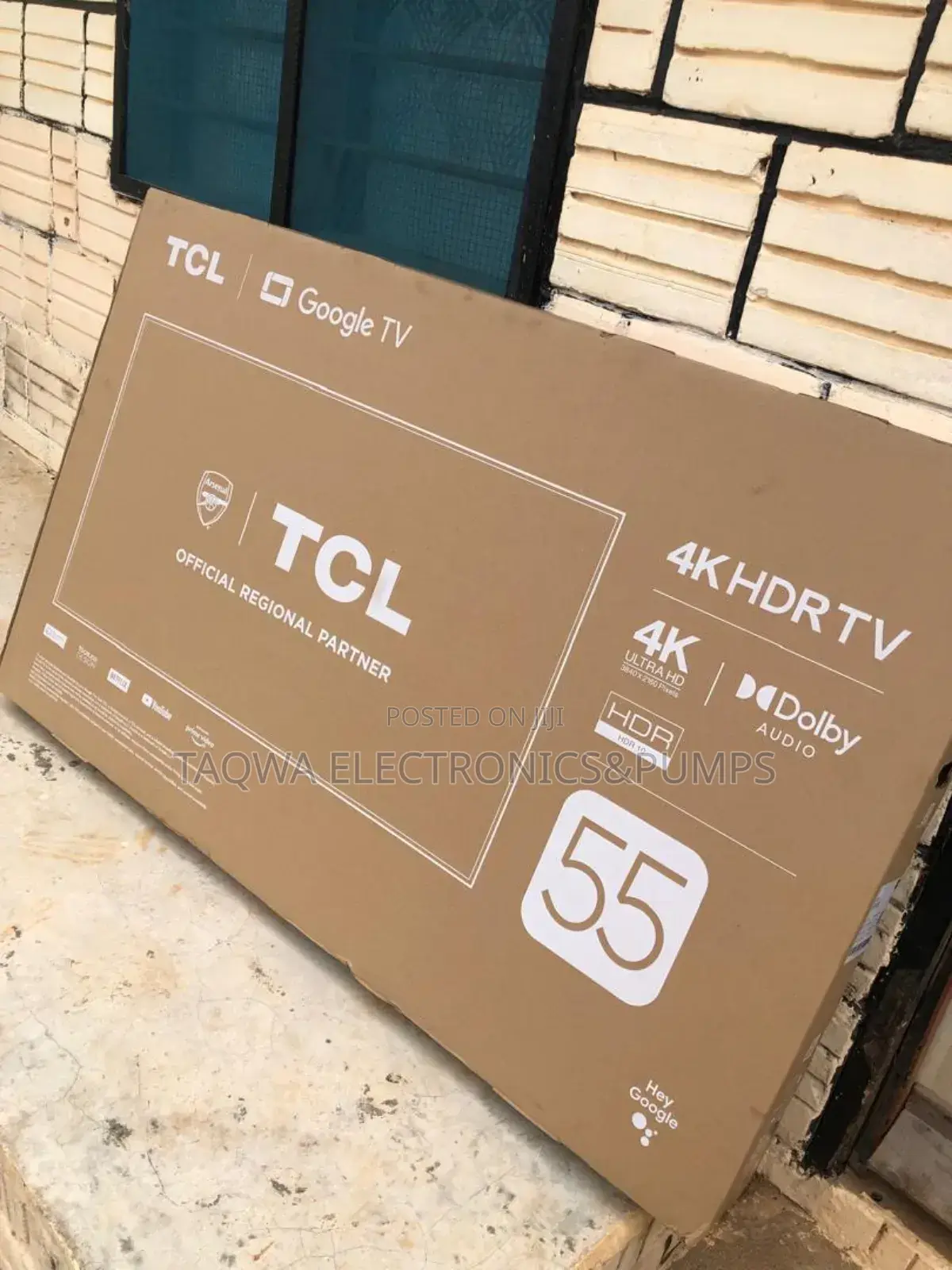 Branded TCL 55p635 Google Tv